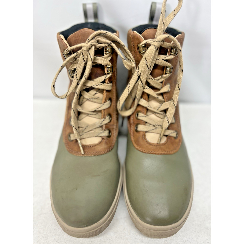 Xtratuf Leather Ankle Deck Boots Lace  Womens 6  Cathay Spice LALW-700